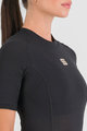 SPORTFUL Kolarska koszulka z krótkim rękawem - THERMODYNAMIC - czarny