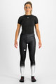 SPORTFUL legginsy - APEX - czarny/biały