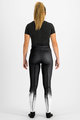 SPORTFUL legginsy - APEX - czarny/biały