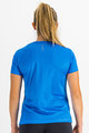 SPORTFUL Kolarska koszulka z krótkim rękawem - CARDIO - niebieski