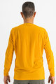 SPORTFUL Kolarska koszulka z długim rękawem - XPLORE - żółty