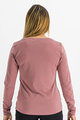 SPORTFUL Kolarska koszulka z długim rękawem - XPLORE - różowy