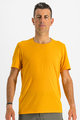 SPORTFUL Kolarska koszulka z krótkim rękawem - XPLORE - żółty