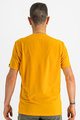 SPORTFUL Kolarska koszulka z krótkim rękawem - XPLORE - żółty
