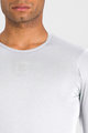 SPORTFUL Kolarska koszulka z długim rękawem - LIGHT - biały