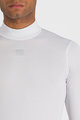 SPORTFUL Kolarska koszulka z długim rękawem - LIGHT LUPETTO - biały