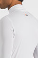 SPORTFUL Kolarska koszulka z długim rękawem - LIGHT LUPETTO - biały