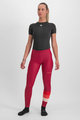 SPORTFUL legginsy - DORO APEX - różowy
