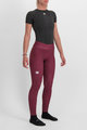 SPORTFUL legginsy - DORO - bordowy