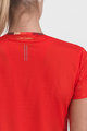 SPORTFUL Kolarska koszulka z krótkim rękawem - DORO CARDIO - czerwony