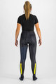 SPORTFUL legginsy - APEX - czarny/niebieski