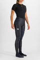 SPORTFUL legginsy - APEX - czarny/niebieski