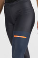 SPORTFUL Legginsy kolarskie - APEX - czarny/niebieski