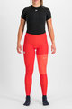 SPORTFUL Legginsy kolarskie - APEX - czerwony