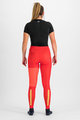 SPORTFUL Legginsy kolarskie - APEX - czerwony