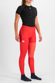 SPORTFUL Legginsy kolarskie - APEX - czerwony