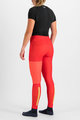 SPORTFUL Legginsy kolarskie - APEX - czerwony