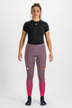 SPORTFUL legginsy - SQUADRA - różowy