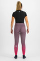SPORTFUL legginsy - SQUADRA - różowy
