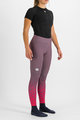 SPORTFUL legginsy - SQUADRA - różowy