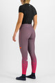 SPORTFUL legginsy - SQUADRA - różowy