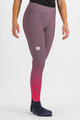 SPORTFUL legginsy - SQUADRA - różowy