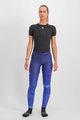 SPORTFUL legginsy - DORO APEX - niebieski