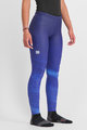 SPORTFUL Legginsy kolarskie - DORO APEX - niebieski