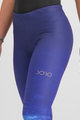 SPORTFUL Legginsy kolarskie - DORO APEX - niebieski