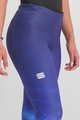 SPORTFUL Legginsy kolarskie - DORO APEX - niebieski