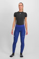 SPORTFUL legginsy - DORO - niebieski