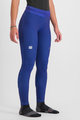 SPORTFUL legginsy - DORO - niebieski