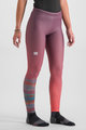 SPORTFUL legginsy - APEX - fioletowy/różowy