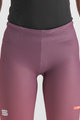 SPORTFUL legginsy - APEX - fioletowy/różowy
