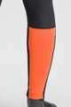 SPORTFUL legginsy - CARDIO TECH PROTECTED W - czarny/pomarańczowy