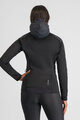SPORTFUL Kolarska kurtka przeciwwiatrowa - CARDIO W - czarny/biały