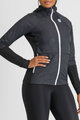 SPORTFUL Kolarska kurtka przeciwwiatrowa - CARDIO W - czarny/biały