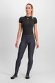 SPORTFUL Legginsy kolarskie - CARDIO TECH - czarny