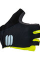 SPORTFUL Kolarskie rękawiczki z krótkimi palcami - DIVA - żółty/czarny