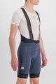 SPORTFUL Krótkie spodnie kolarskie z szelkami - SUPERGIARA - niebieski