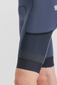 SPORTFUL Krótkie spodnie kolarskie z szelkami - SUPERGIARA - niebieski