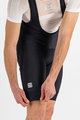 SPORTFUL Krótkie spodnie kolarskie z szelkami - FIANDRE NORAIN 2 - czarny