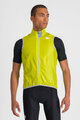 SPORTFUL Kamizelka kolarska - HOT PACK EASYLIGHT - żółty