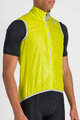 SPORTFUL Kamizelka kolarska - HOT PACK EASYLIGHT - żółty