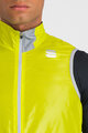 SPORTFUL Kamizelka kolarska - HOT PACK EASYLIGHT - żółty