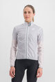SPORTFUL Kolarska wodoodporna kurtka - HOT PACK EASYLIGHT - biały