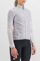 SPORTFUL Kolarska wodoodporna kurtka - HOT PACK EASYLIGHT - biały