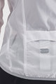 SPORTFUL Kolarska wodoodporna kurtka - HOT PACK EASYLIGHT - biały