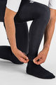 SPORTFUL Długie spodnie kolarskie z szelkami - FIANDRE NO RAIN - czarny
