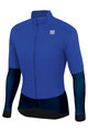 SPORTFUL Kolarska ocieplana kurtka - BODYFIT PRO 2.0 THERMAL - niebieski